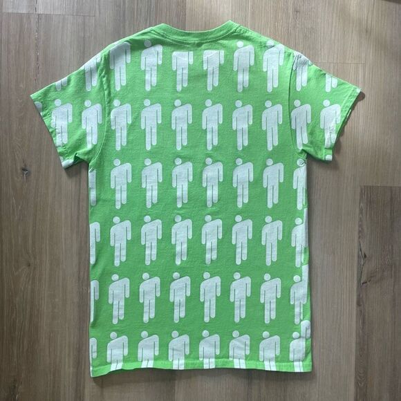 Billie Eilish x Takashi Murakami Blohsh Pattern T Shirt Size Women Small TM/KK - Picture 4 of 6